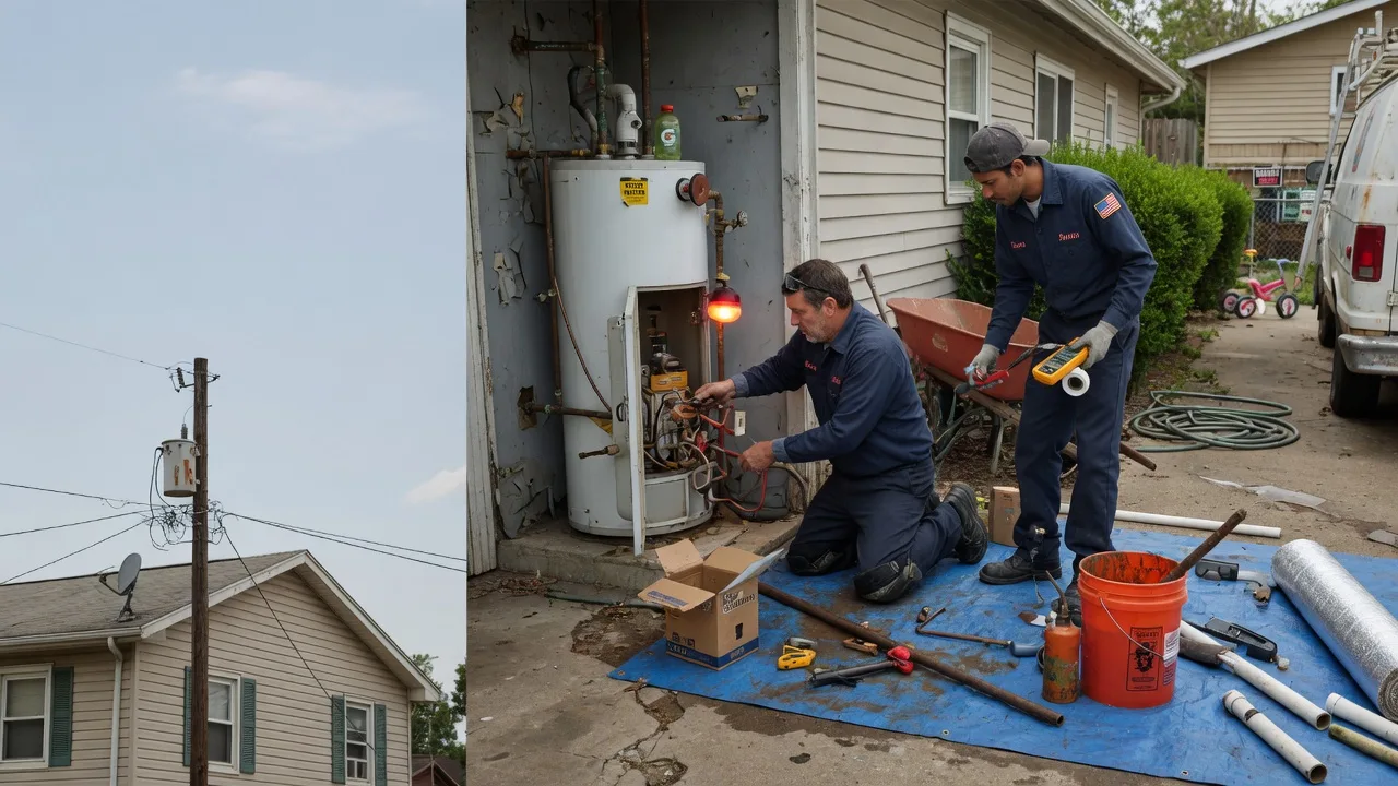 Leak Detection in Hackberry, AZ near me